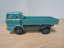 Matchbox Lesney Regular Wheels Nr. 01E Mercedes Truck türkis 1966 - 1970