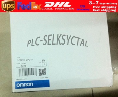 1PCS Omron CPU Unit CQM1H-CPU11 CQM1HCPU11 In Box -New Free Shipping