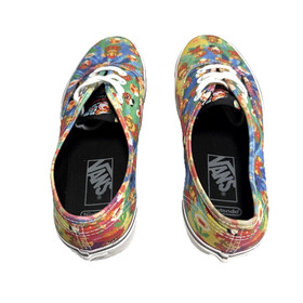 Nintendo X VANS Authentic Super Mario Bros NES Canvas Shoes Wmns 7 Men's 5.5