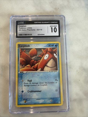 Corphish graded CGC 10 for sale on eBay
