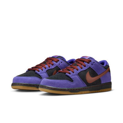 Nike SB Dunk Low Pro Persian Violet and Off Noir