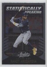 2022 Panini Absolute Statistically Speaking Randy Arozarena #SS-6 9o3