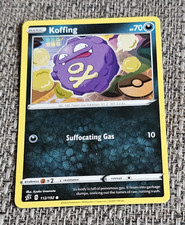 Koffing | 112/192 | Common | Rebel Clash | Pokémon TCG | 2020 | Regular | HP 70