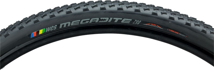 Шина для велокросса Ritchey WCS Megabite 700c x 38 Бескамерная складная черная - 15390₽