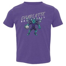 Charlotte-inspired Mascot Style - Fans Tribute Bball Toddler T-Shirt