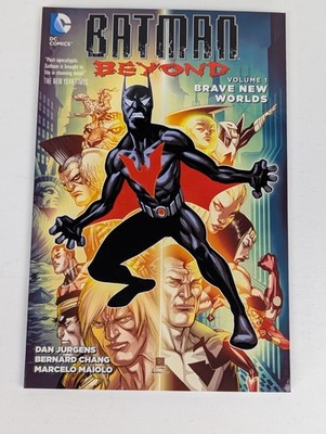 Batman Beyond Vol 1 Brave New Worlds TPB DC Comics Dan Jurgen First Print