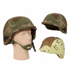 US PASGT Helmet Camouflage Cover   Woodland  6 Color Desert  Military Surplus