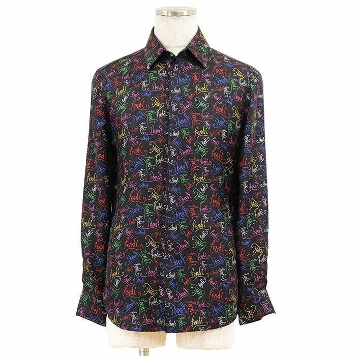 Fendi Long Sleeve Shirts for Men for sale | eBay