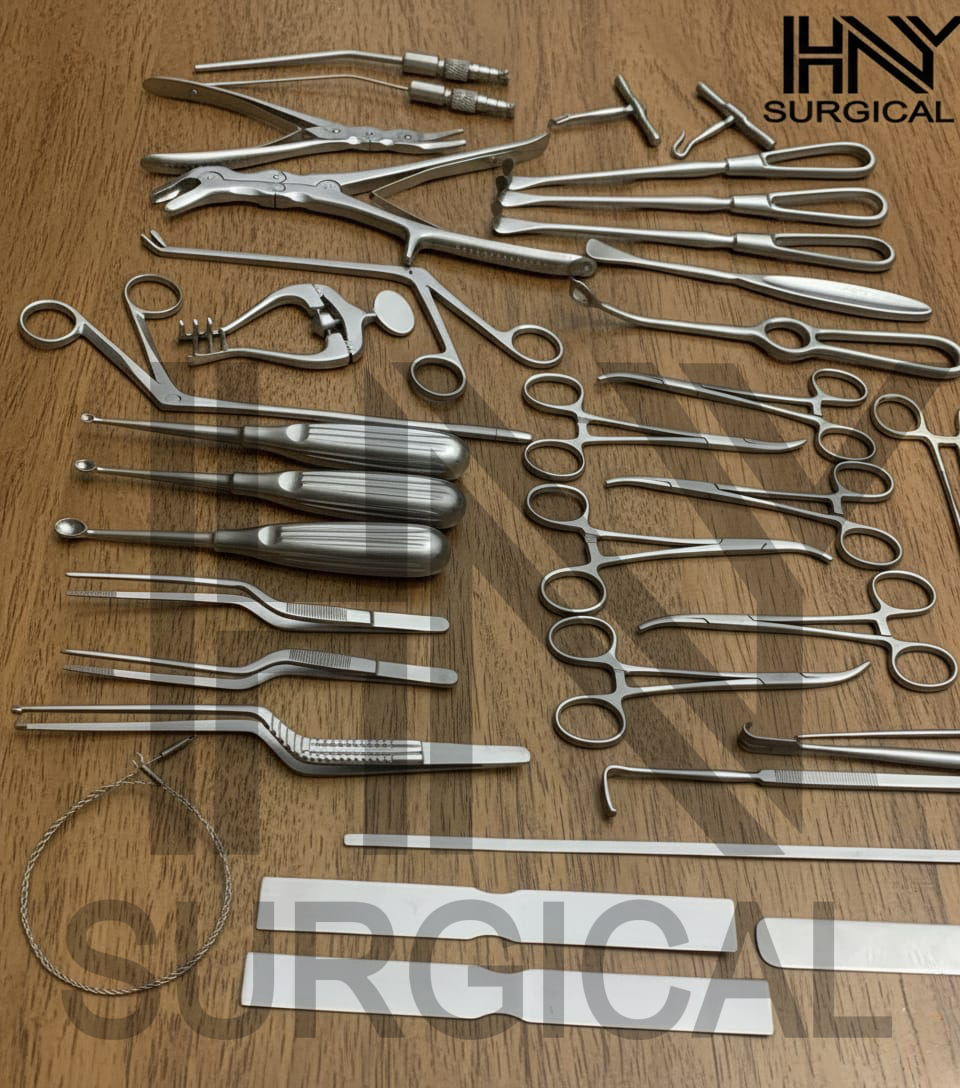 Neurosurgery Instruments Set