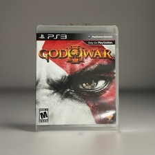 God of War III (Sony PlayStation 3, PS3) Complete CIB Tested