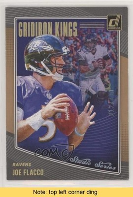 2018 Panini Donruss Gridiron Kings Studio Series /100 Joe Flacco #GK-5 READ 9lg