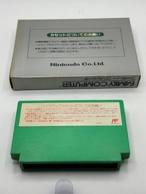 [Set of 2] Famicom software J League Fighting Soccer & Soccer box theory