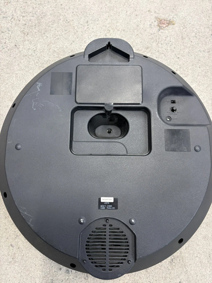 Relógio de parede Seiko melodias em movimento trompete anjos COMO ESTÁ - Imagem 2 de 4