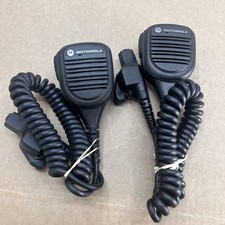 Lot of 2 Motorola PMMN4038A Remote Speaker Microphones RSM for XPR/APX Radios