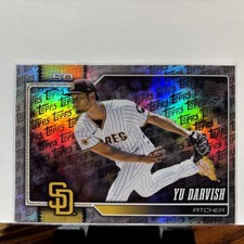 2026 Topps Series 1 Fanatics Foil #94 Yu Darvish Padres