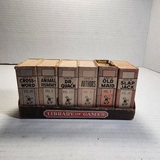 1930s Library Of Games Set