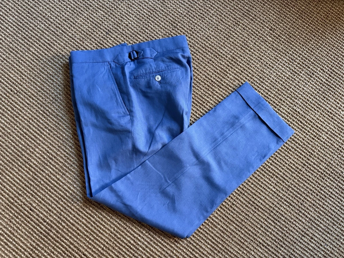 ralph lauren purple label linen pants products for sale | eBay