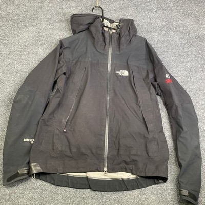 The North Face Summit Series Gore-Tex XCR Jacket Womens Medium Black Hardshell