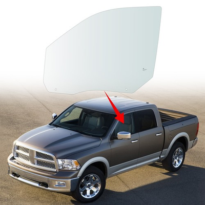 #ad Driver Side Front Door Window Glass For 2009 2018 Dodge Ram 1500 2500 3500 4Door $65.00