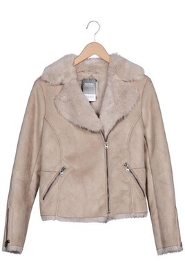 Esprit Jacke Damen Anorak Jacket Kurzmantel Gr. EU 40 Beige #rxvrjya