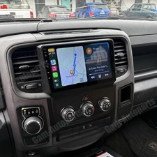 Android 13 Apple CarPlay For Dodge Ram 1500 2500 3500 2013-2018 Car Stereo Radio