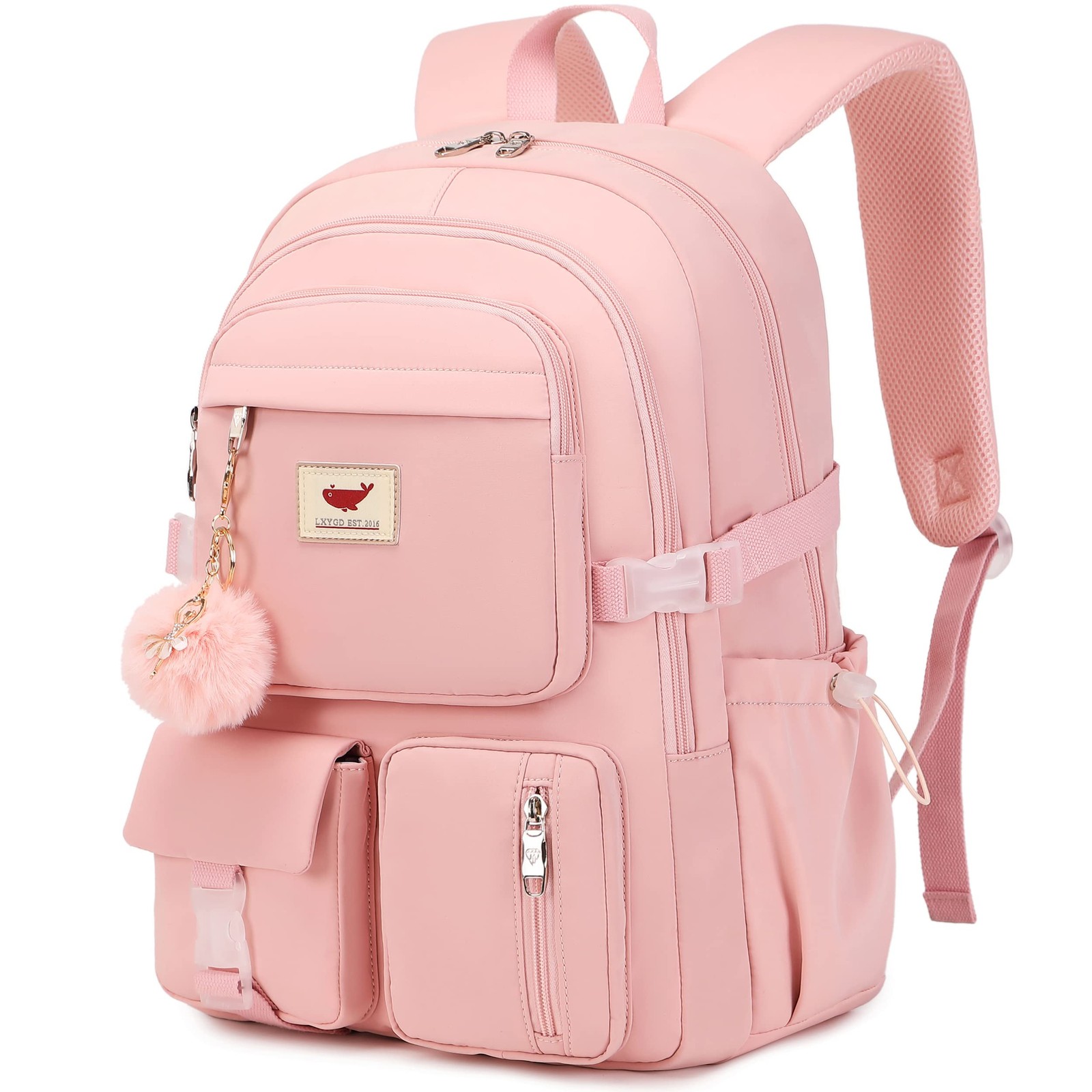15.6 Inch Laptop Backpack for Kids Teens School College Student Bag-image
