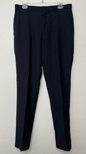 Uniqlo +J Jil Sander Pants Mens 33x33 Black Wool 321-445848