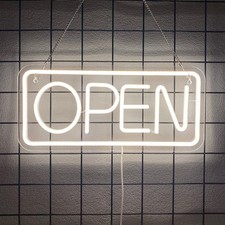 Open Neon Led Sign Business Home