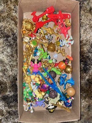 Treasure X Moose Toys Large Lot Of Action Figures Weapons & Accessories