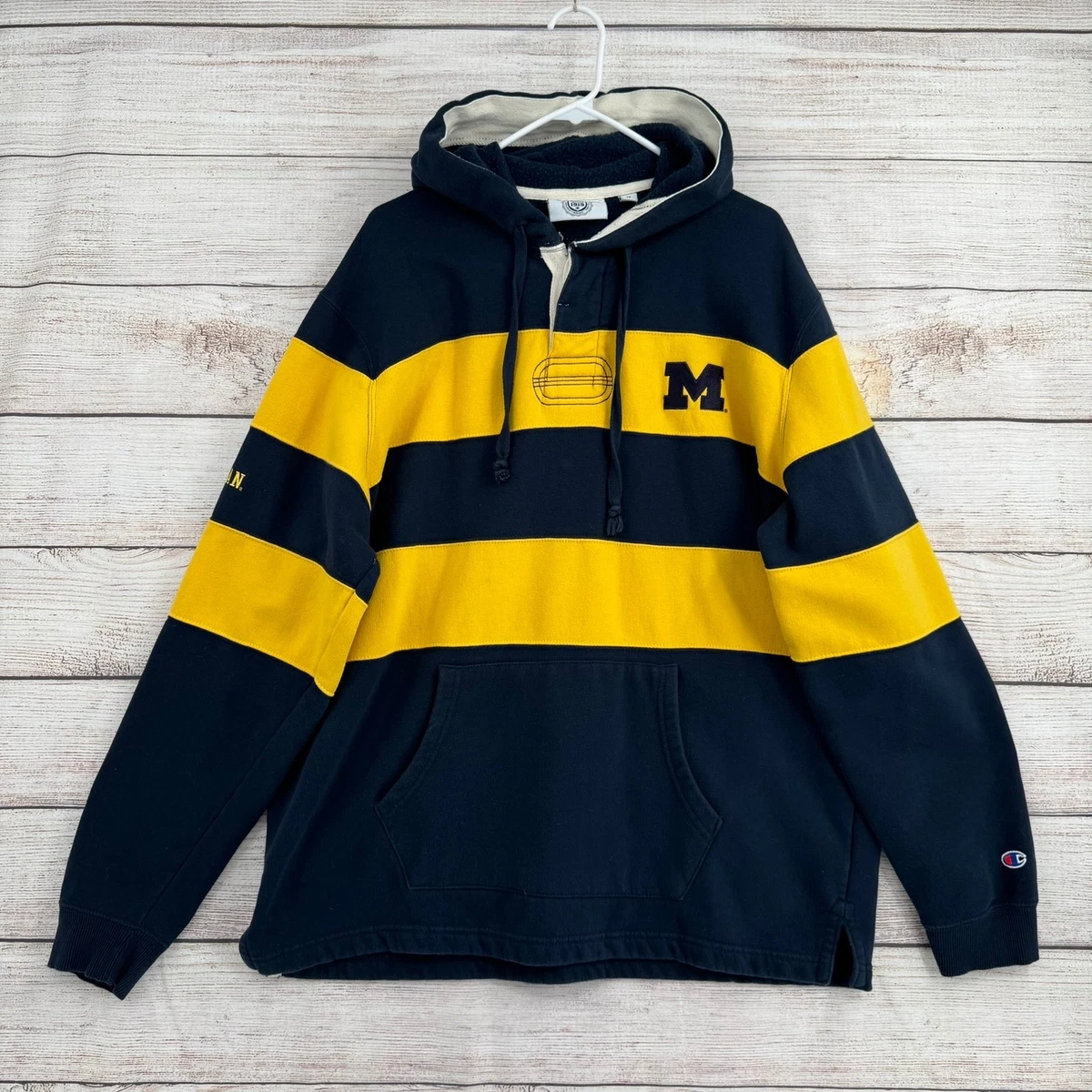 Champion Striped Hoodies & Sweatshirts for Men for Sale | Shop