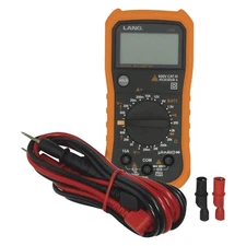 Lang Tools 13809 - 600 V 10 A AC/DC Digital Multimeter
