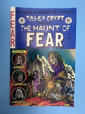 Tales from the Crypt Presents Haunt of Fear # 1 E.C Comics reprint 1991