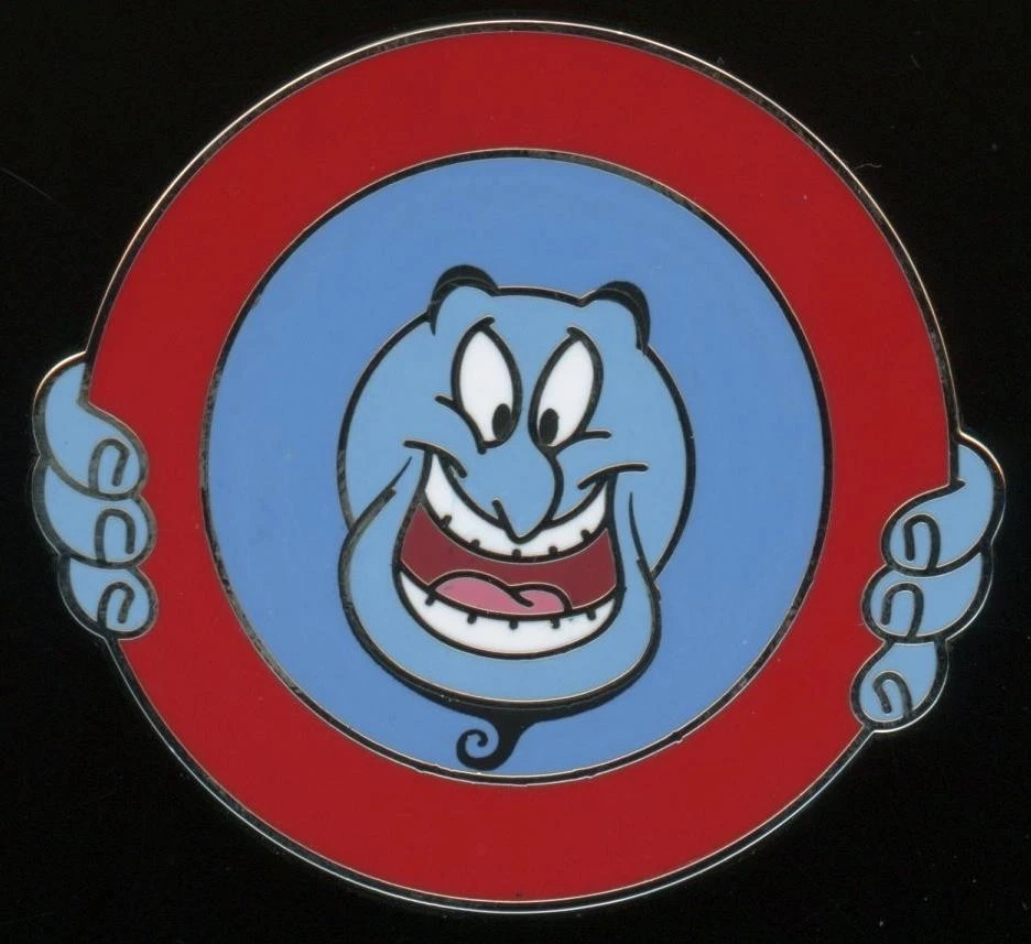Genie Magical Marksmen Aladdin Mystery Disney Pin 177939