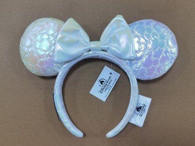 Disney Parks Mickey Mouse Icon Quilted Iridescent Loungefly Ear Headband NWT 1 Mickey Mouse Icon Quilted Iridescent Loungefly Ear Headband  main image 2