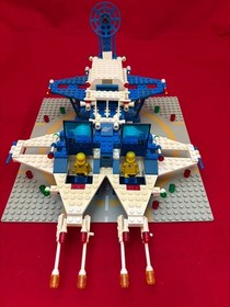 LEGO Legoland Space Classic: Galaxy Commander 6980 Complete w/Manual + Mini-figs
