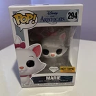 Funko Pop! Vinyl: Disney - Marie (Diamond Glitter) - Hot Topic (Exclusive) #294