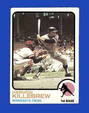 1973 Topps Set-Break #170 Harmon Killebrew VG-VGEX (crease) *GMCARDS*