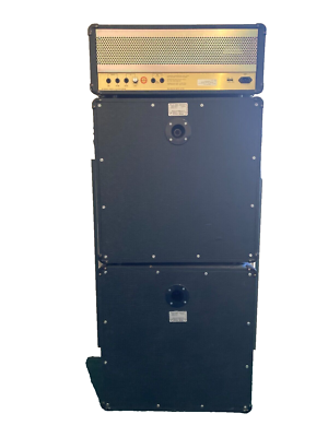 Marshall LEAD 100 MOSFET/1965 LEAD 4×10 ギターアンプ ag-025 Marshall Mosfet Lead 100 Head & 1965 Cabs (Used)