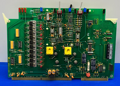 VARIAN HIGH VOLT VAL. DRIVER BOARD D-K9827 REV. D COMP. SIDE UL94V-0 D-9828 RevM