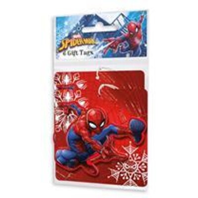 6 Stück Marvel Spiderman Design Weihnachtsgeschenkanhänger