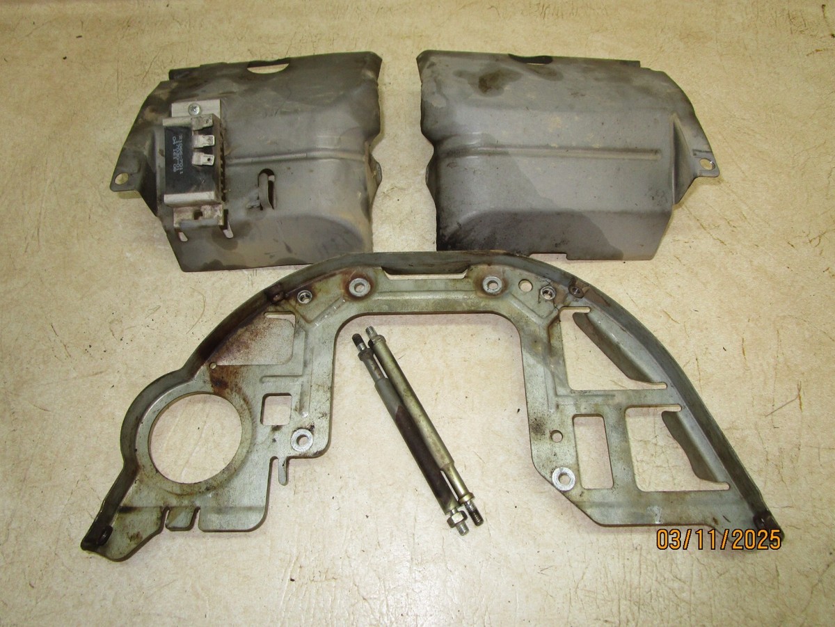 JOHN DEERE 717A ZERO TURN KAWASAKI 19HP FH601V ENGINE MOTOR METAL