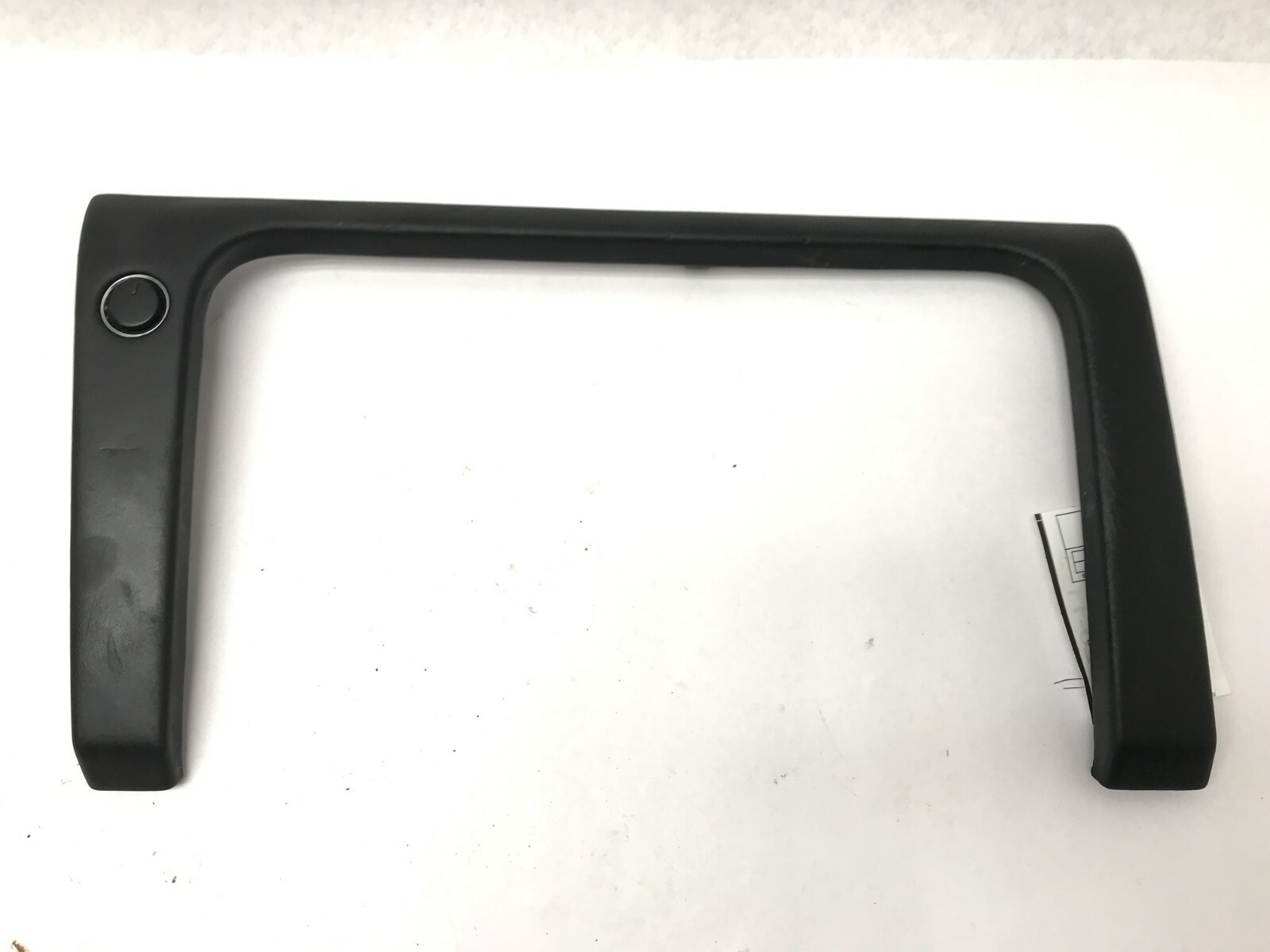 07-16 ASTON MARTIN V8 VANTAGE DASH TRIM PIECE LEFT DRIVER SIDE LOWER KNEE 