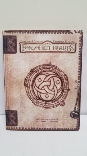 DND- Forgotten Realms Campaign Setting - Afbeelding 1 van 3