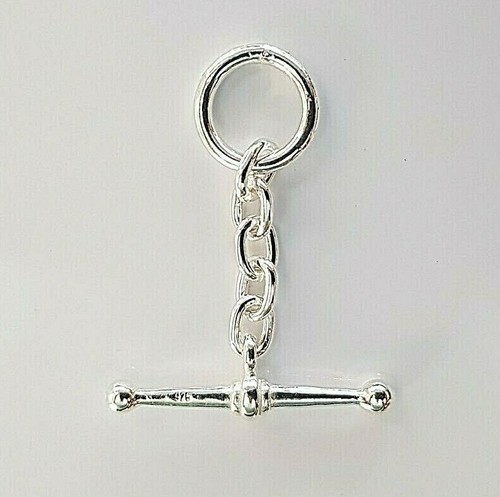 NEW Genuine Solid 925 Sterling Silver T 