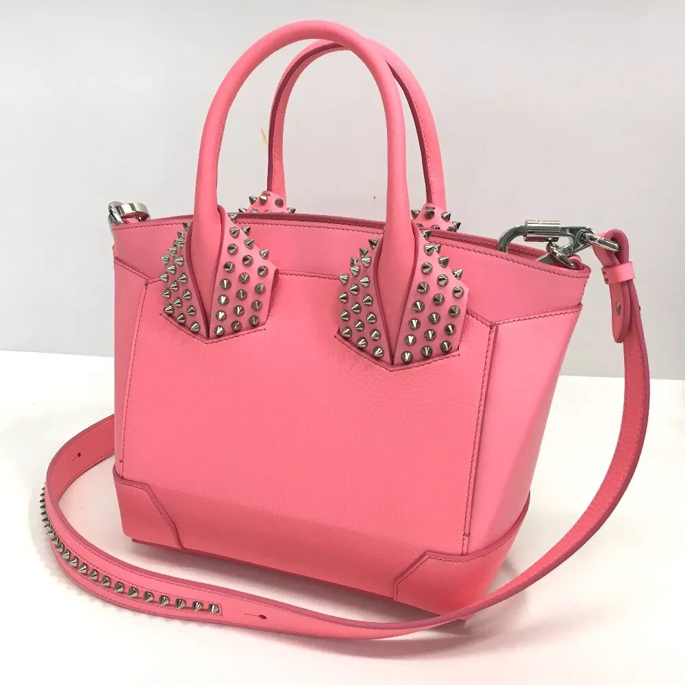 UNUSED CHRISTIAN LOUBOUTIN Eloise Spike studs Shoulder Bag Hand