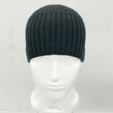 Hommes Bonnet Tricoté CALOTTE Crânienne Matelot Casquette Manchette Brimless