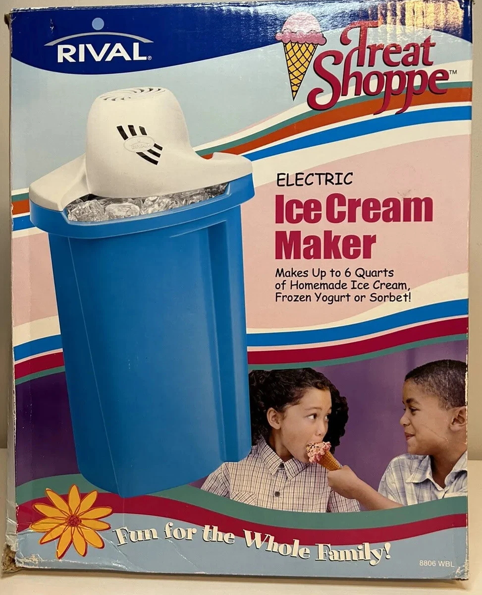 6 quart ice clearance cream maker