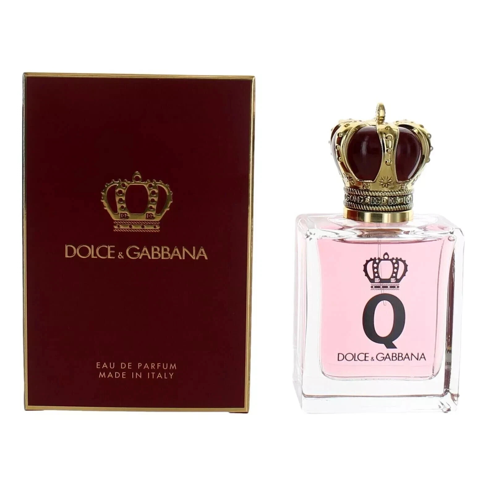 Dolce & Gabbana Queen Eau de Parfum for Women, 1.7 fl oz Sealed New in Box