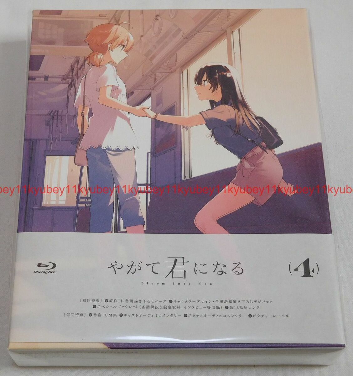 animate】(Blu-ray) Bloom Into You (Yagate Kimi ni Naru) TV Series 2【official】