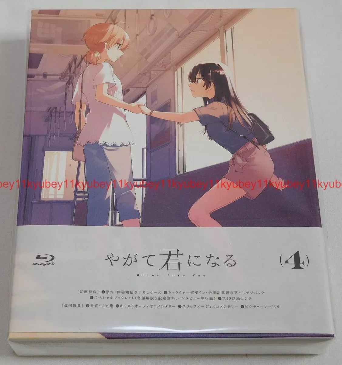 Bloom Into You Yagate Kimi ni Naru Vol.2 First Limited Edition DVD Booklet  Japan